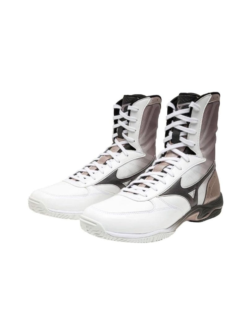 MIZUNO ボクシングシューズ ウエーブモンスターWhite 28.5cm