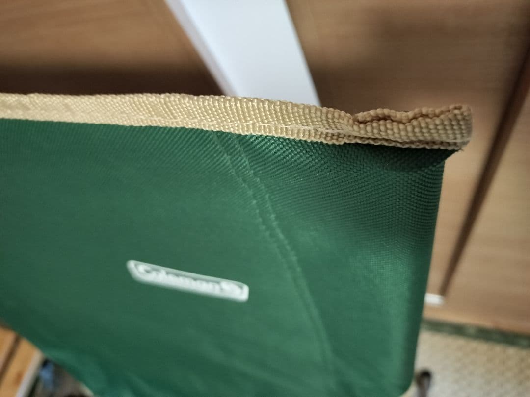 レイチェア Coleman アウトドアチェア 2脚セット グリーン　コールマン