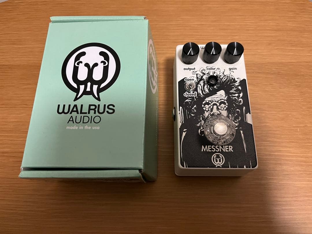 ギター Walrus audio Messner Overdrive