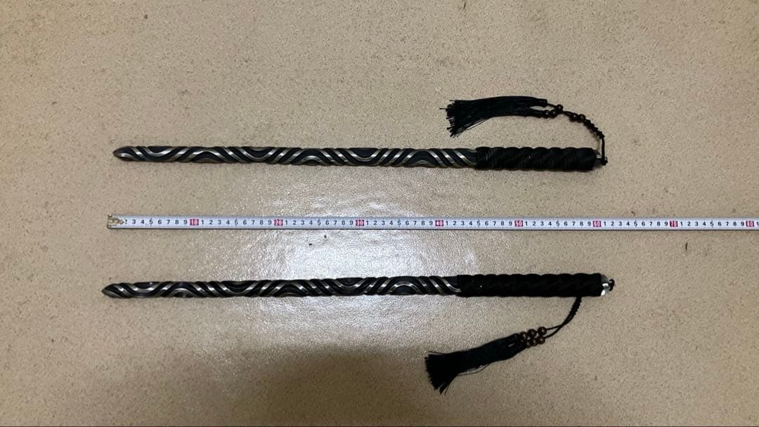 鉄鞭 双鞭 鋼鞭 カリ 鐧狼牙棒太極拳模擬刀模造刀漢剣漢刀 中国武術功夫カンフー