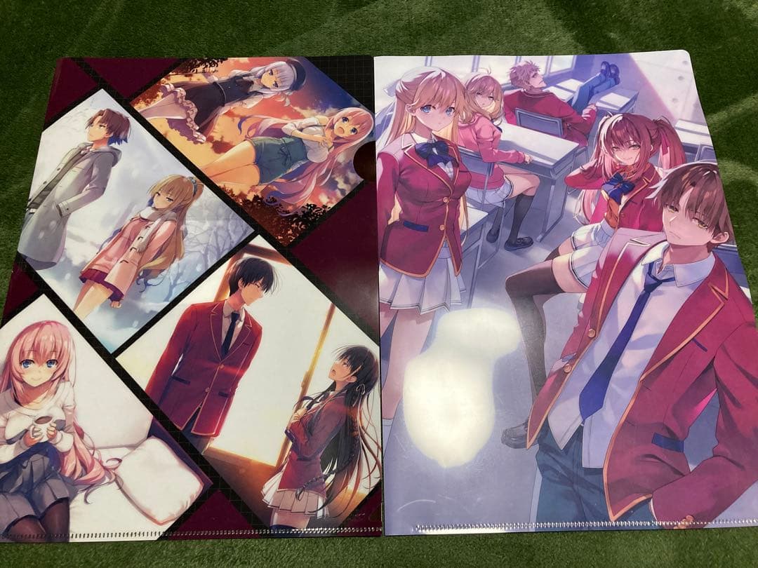 ようこそ実力至上主義の教室へ アニメイト アクリルスタンド・購入特典など