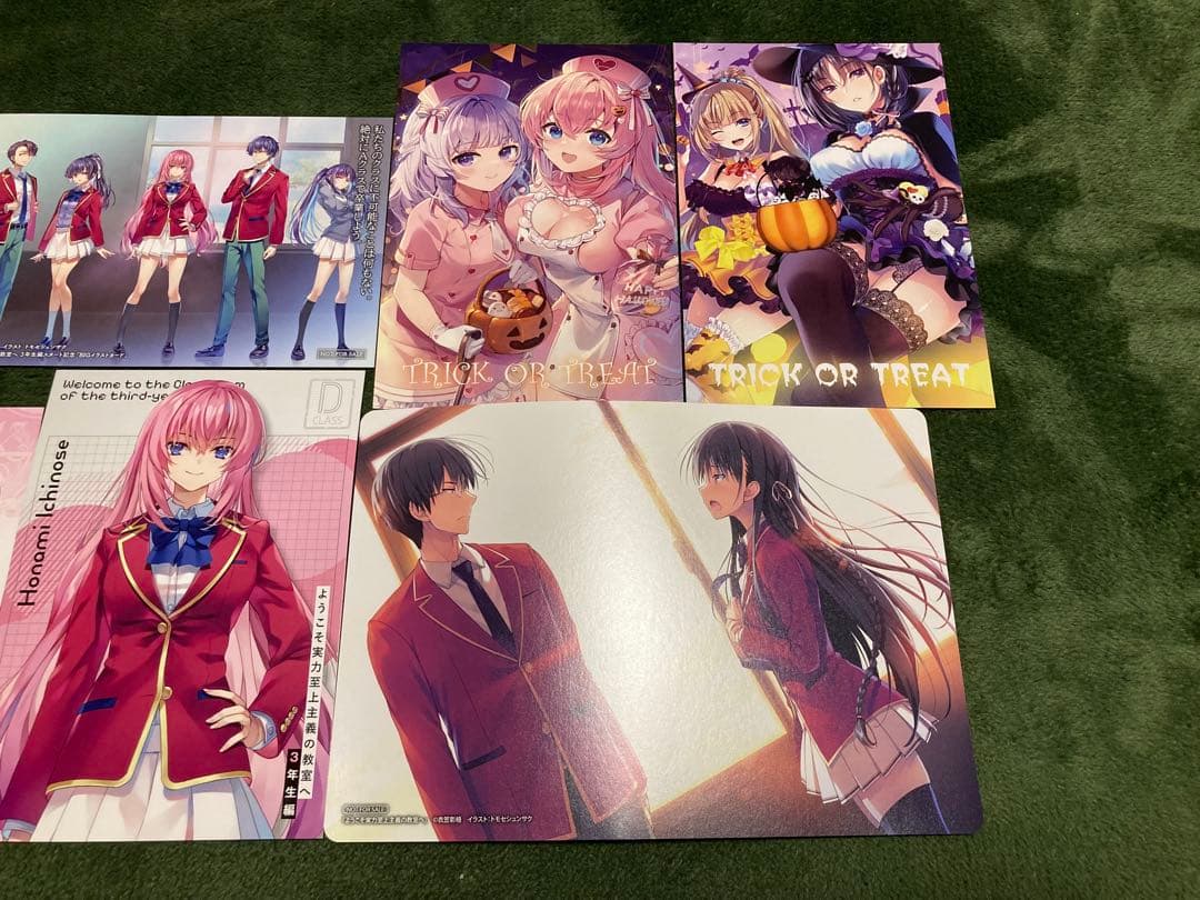 ようこそ実力至上主義の教室へ アニメイト アクリルスタンド・購入特典など