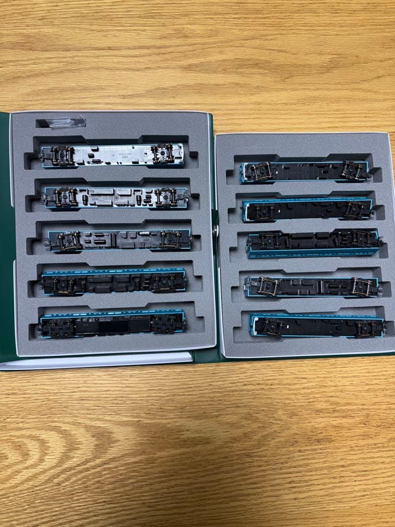 【美品】KATO 10-852 201系　京葉線色　シングルアームパンタ