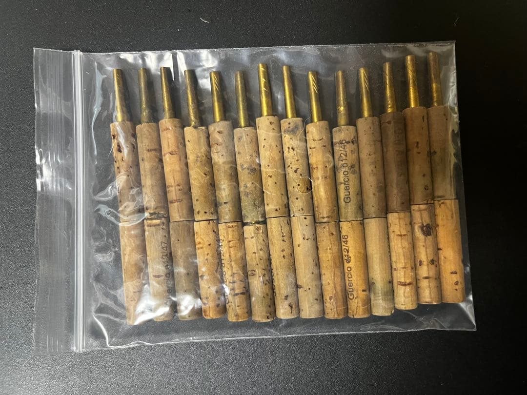 オーボエ リード用チューブ28本