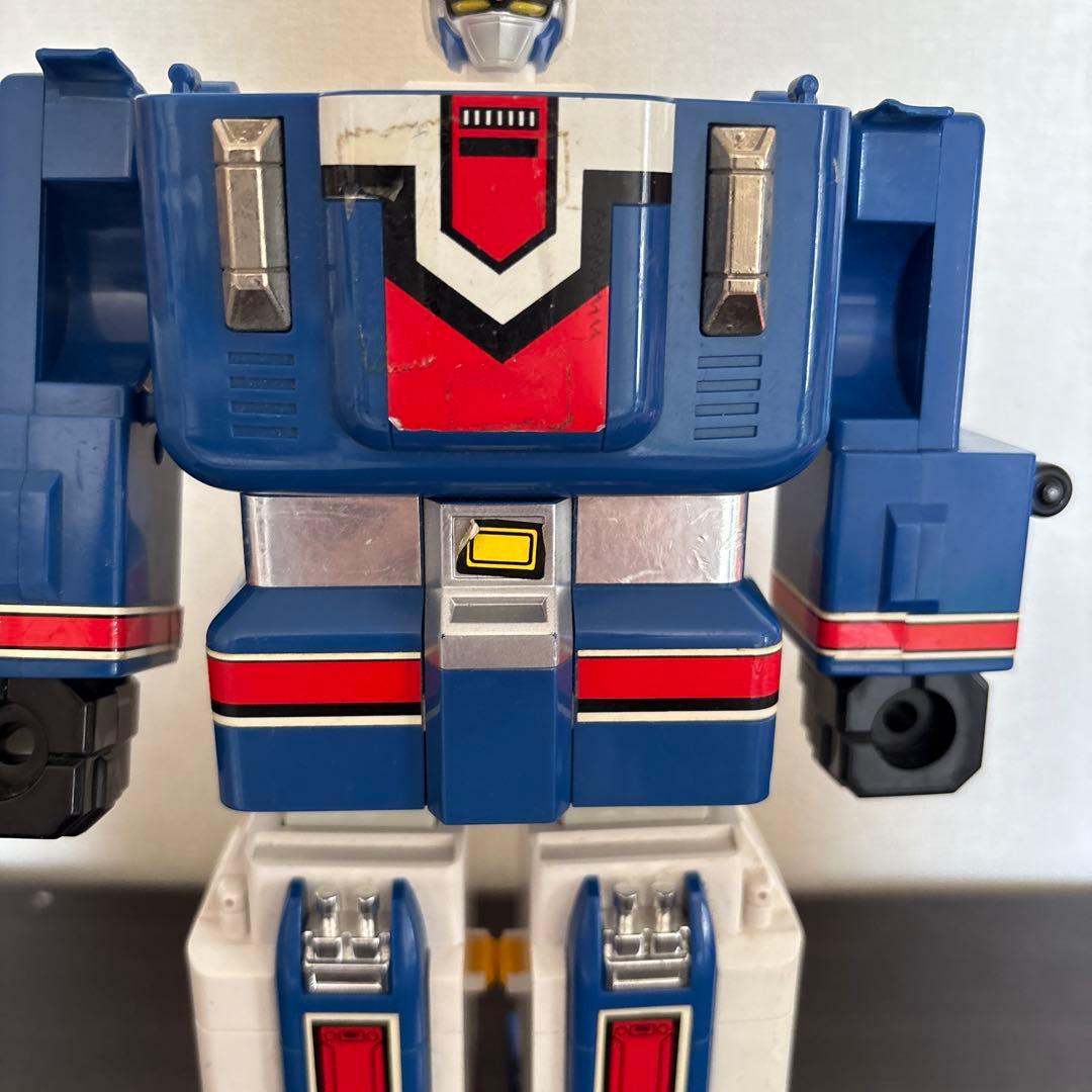 BANDAI 高速戦隊ターボレンジャー DXターボラガー 超空合体