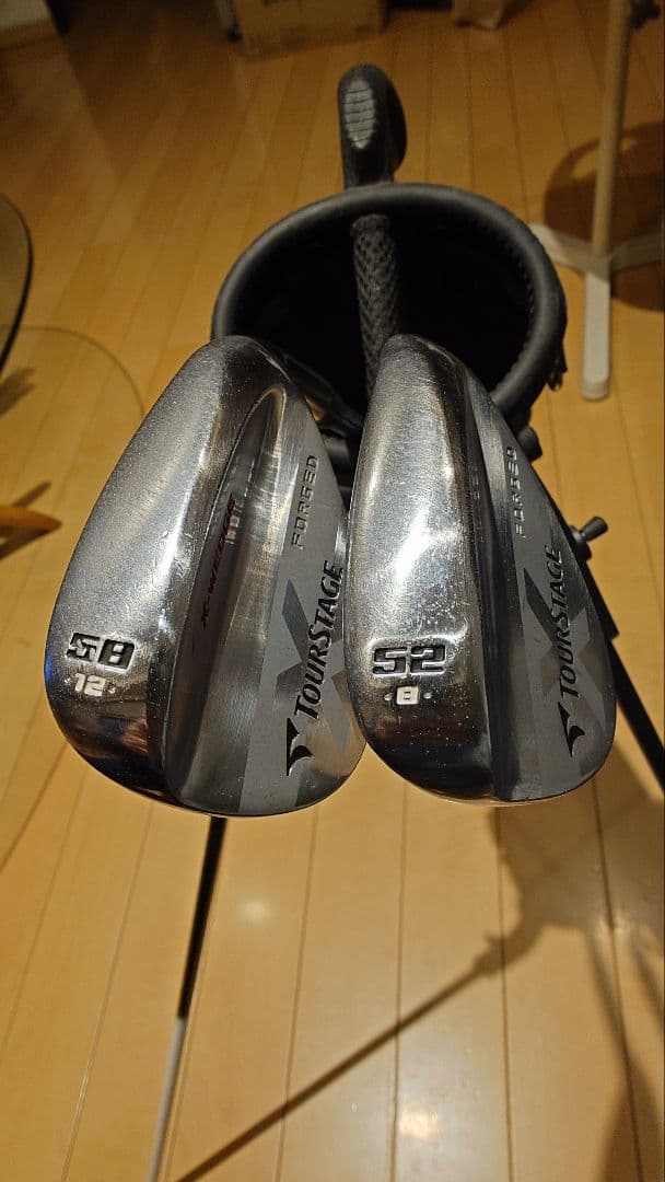 TOURSTAGE フォージドウェッジ 52度 58度 セット