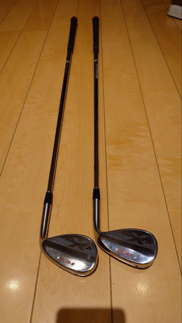 TOURSTAGE フォージドウェッジ 52度 58度 セット