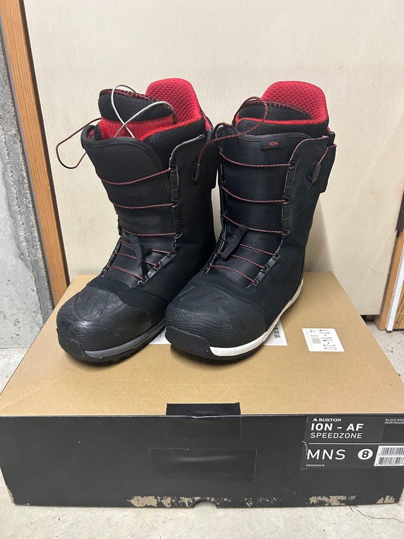 burton ION AF SPEEDZONE ブーツ 26.0センチ