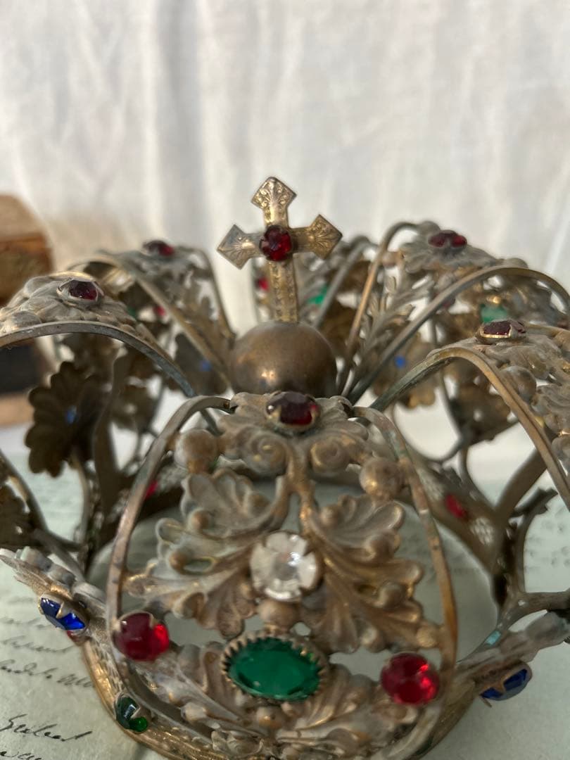 フランスアンティーク王冠