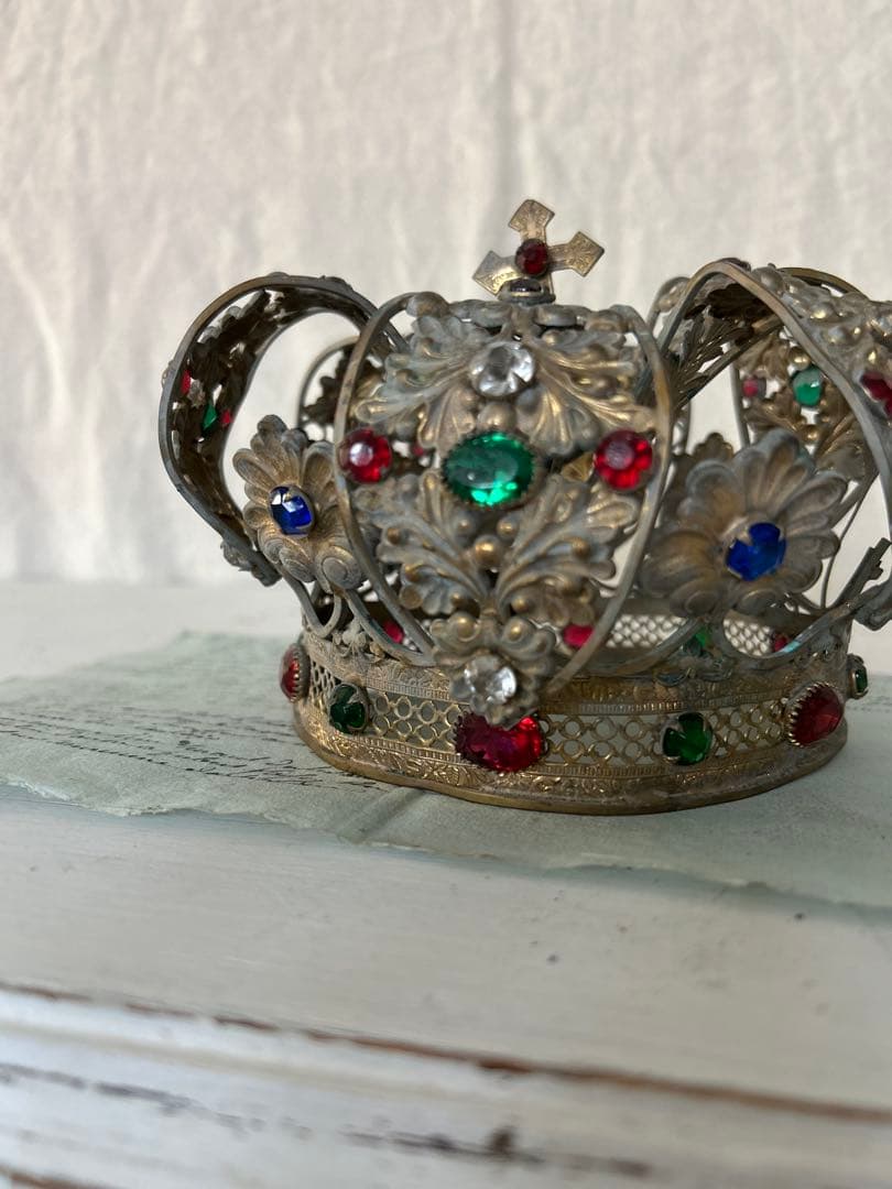 フランスアンティーク王冠