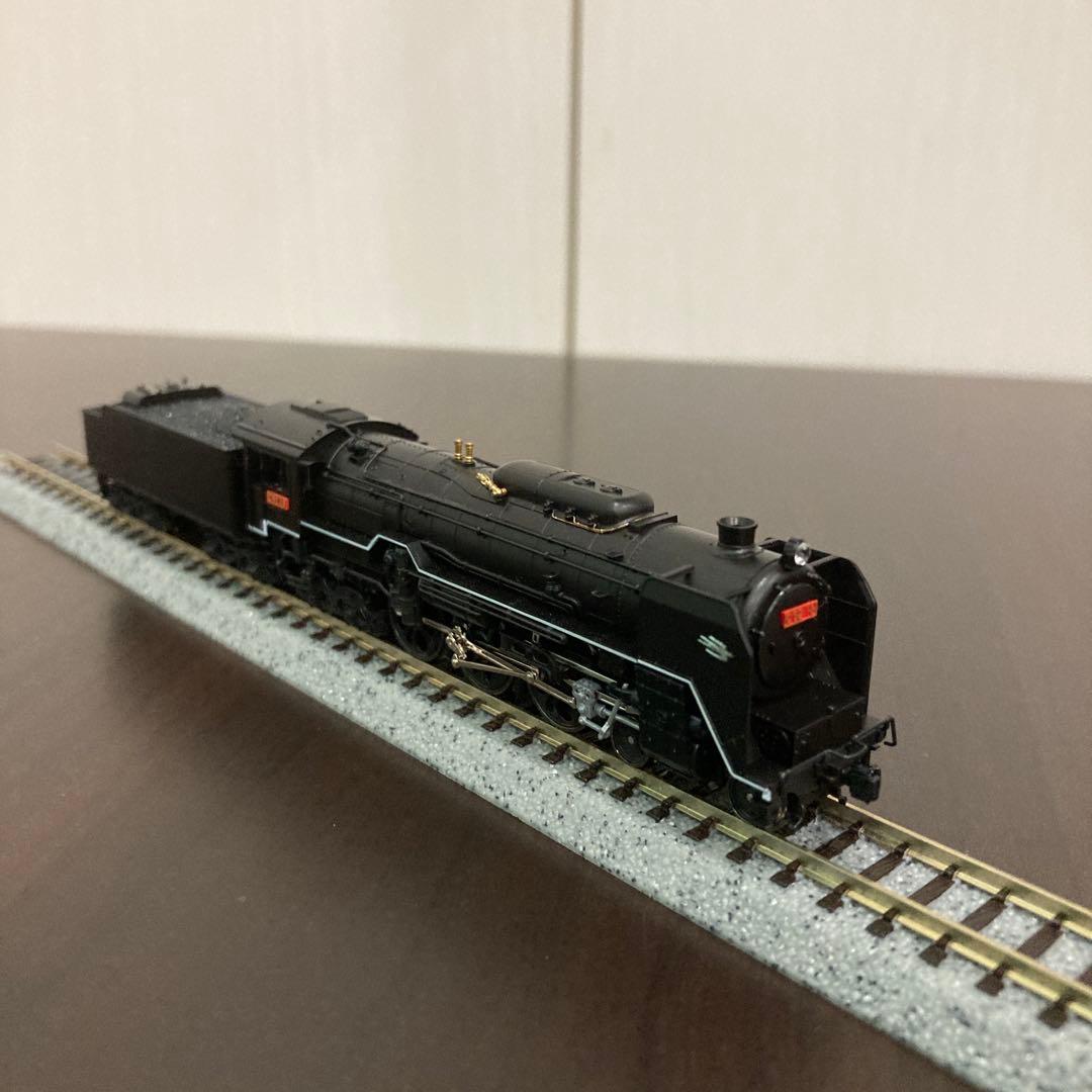 鉄道模型 KATO C62 18