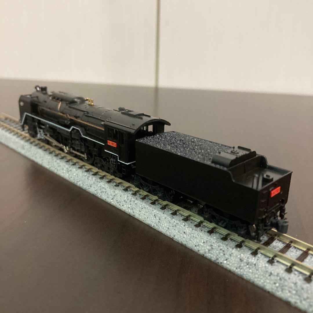 鉄道模型 KATO C62 18