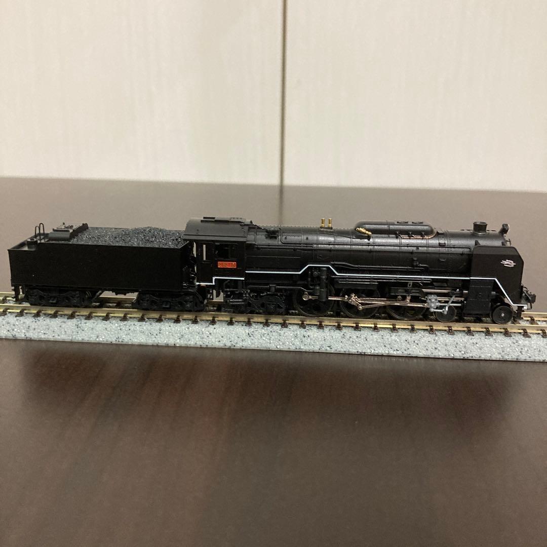 鉄道模型 KATO C62 18
