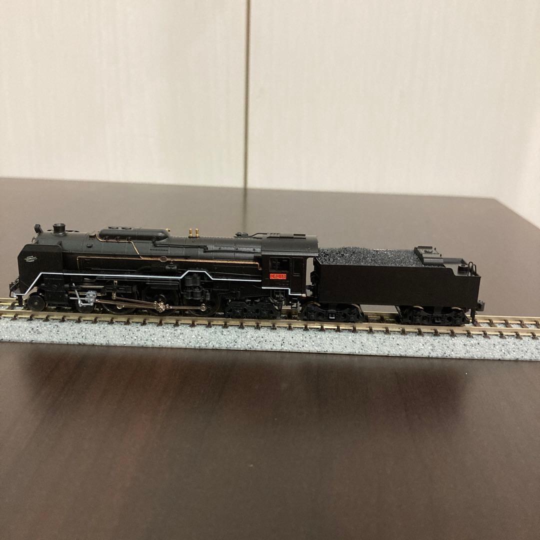 鉄道模型 KATO C62 18