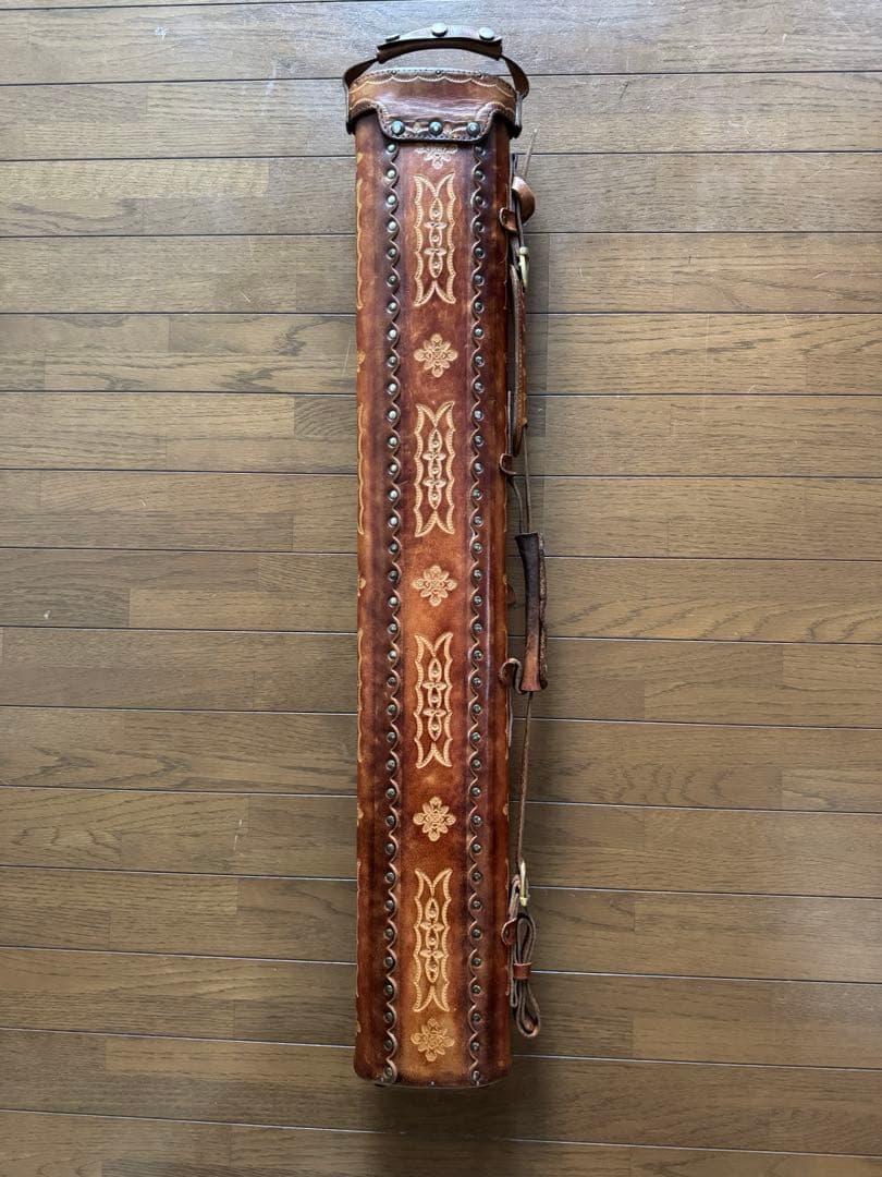 INSTROKE インストローク 本革 キューケース 2B4S