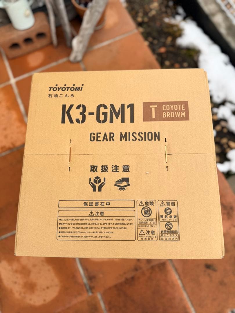 GEAR MISSION K3-GM1 トヨトミ ギアミッション コヨーテBWN