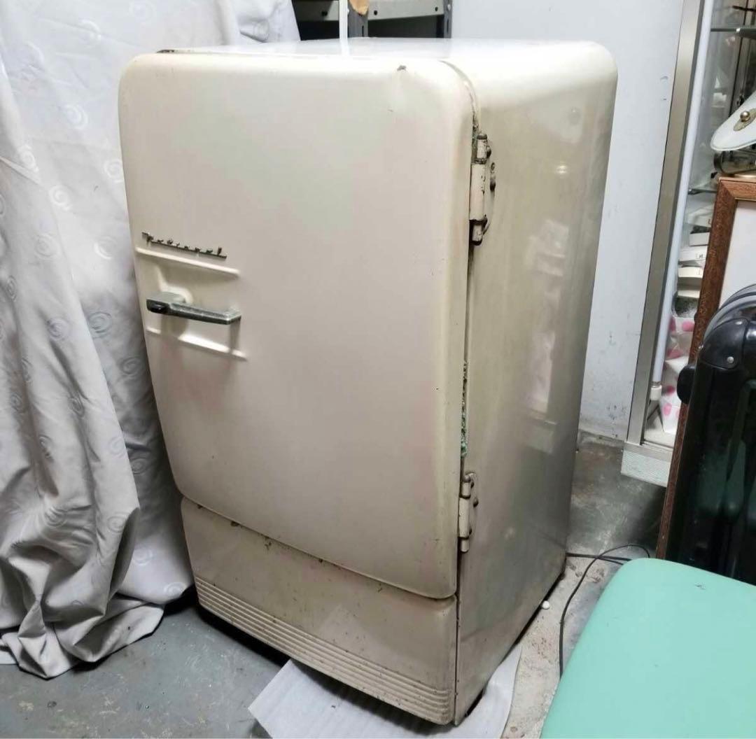 レア 可動品 National 冷蔵庫 昭和 レトロ ビンテージ アンティーク