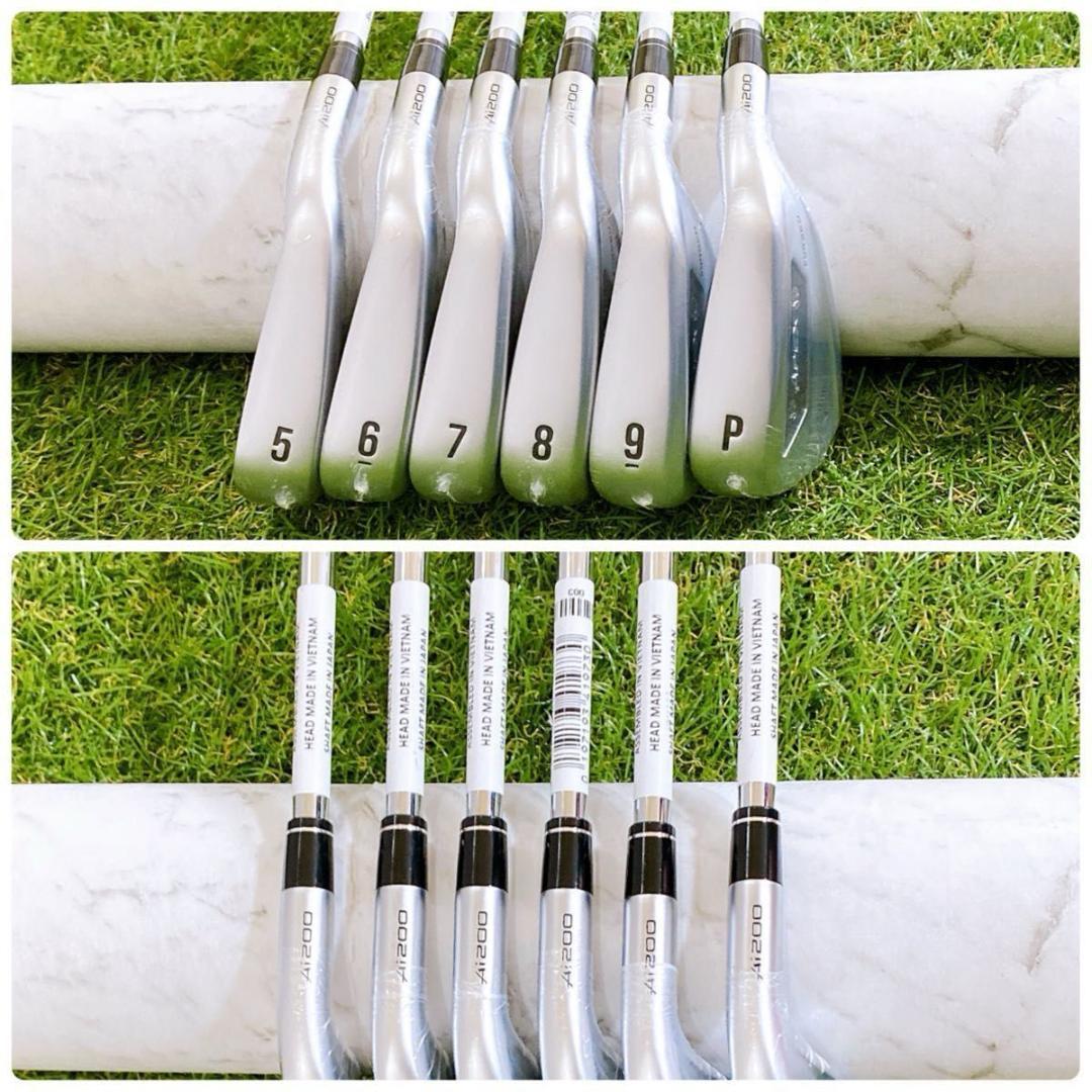 新品 キャロウェイ APEX Ai200 メンズアイアン モーダス3 105 S