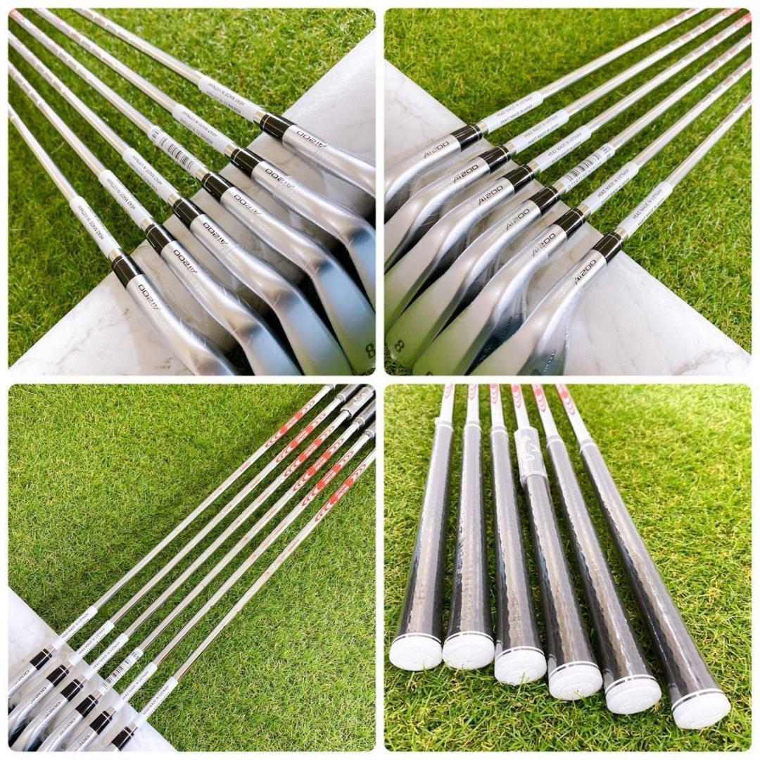 新品 キャロウェイ APEX Ai200 メンズアイアン モーダス3 105 S