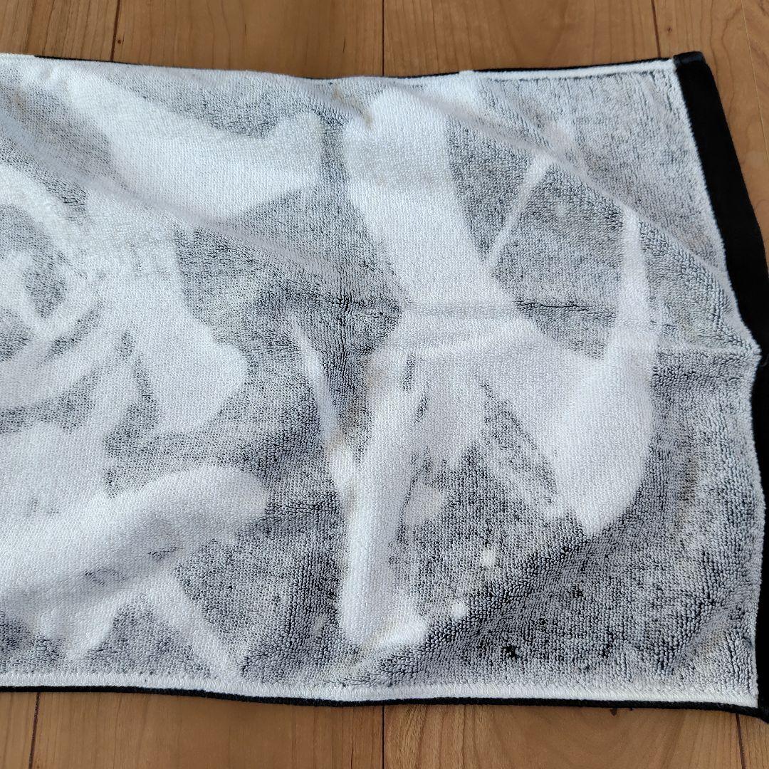 優里 ダイナミックロゴ タオル