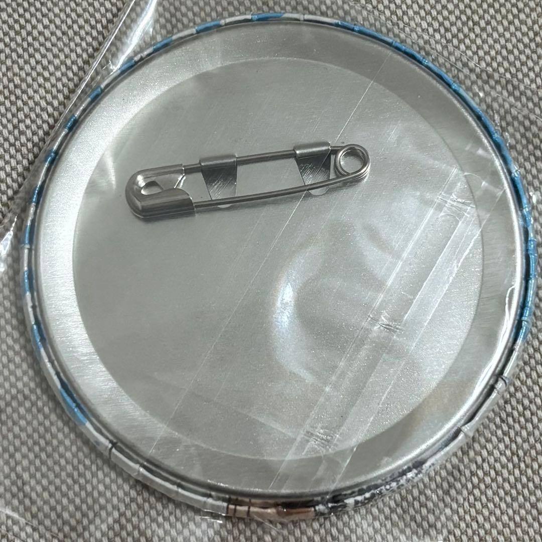 銀魂 坂田銀時 遊園地 缶バッジ　未使用