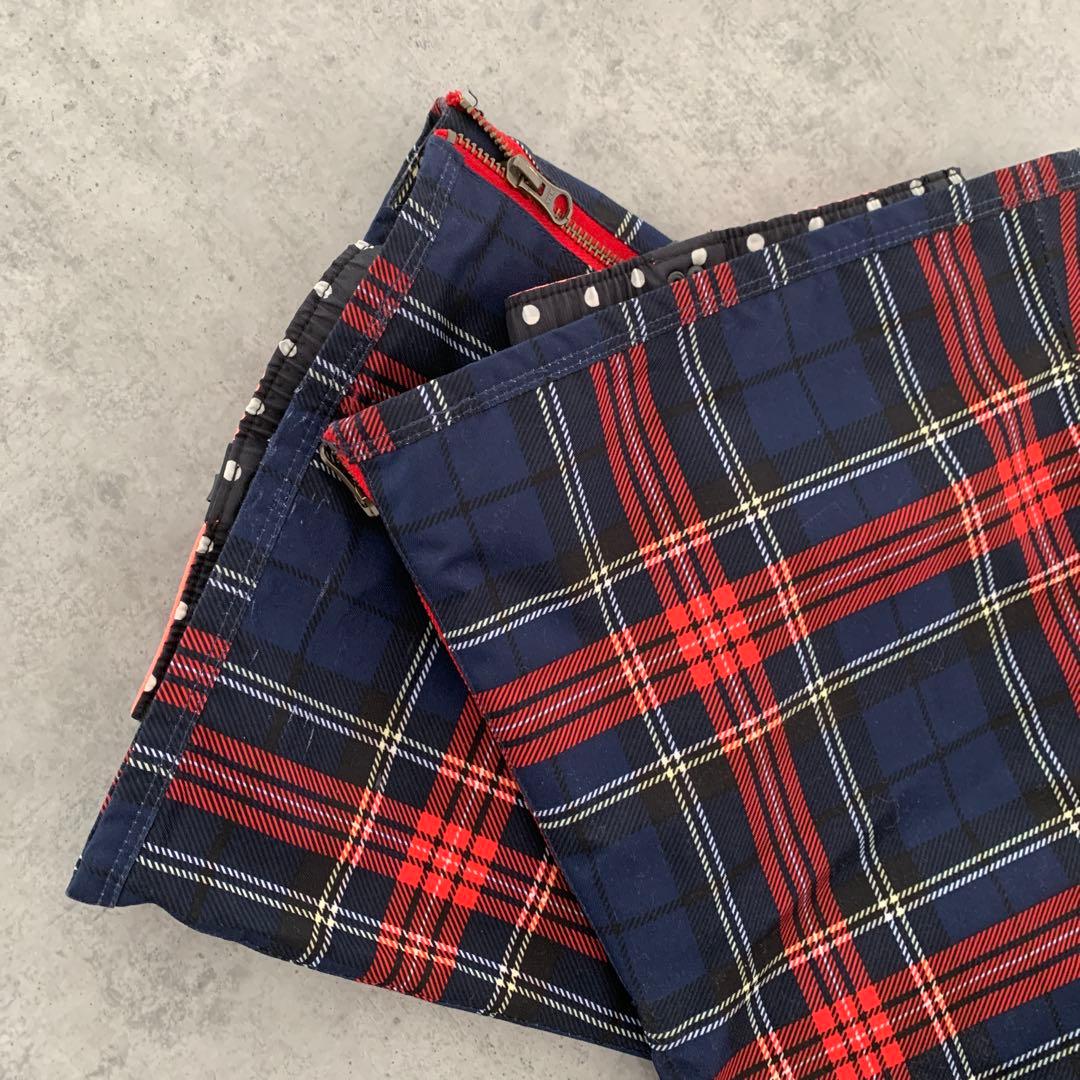 未使用級✨sista.Jスキー スノボ ウェア 上下セット レディース　チェック