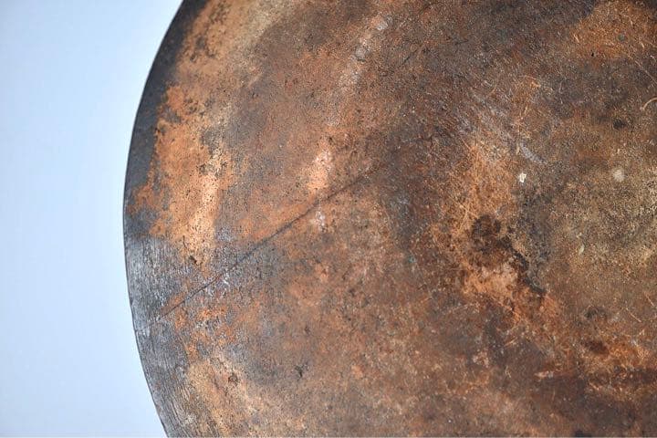 19世紀 アメリカ レッドウェア皿 スリップウェア 古民藝 アンティーク