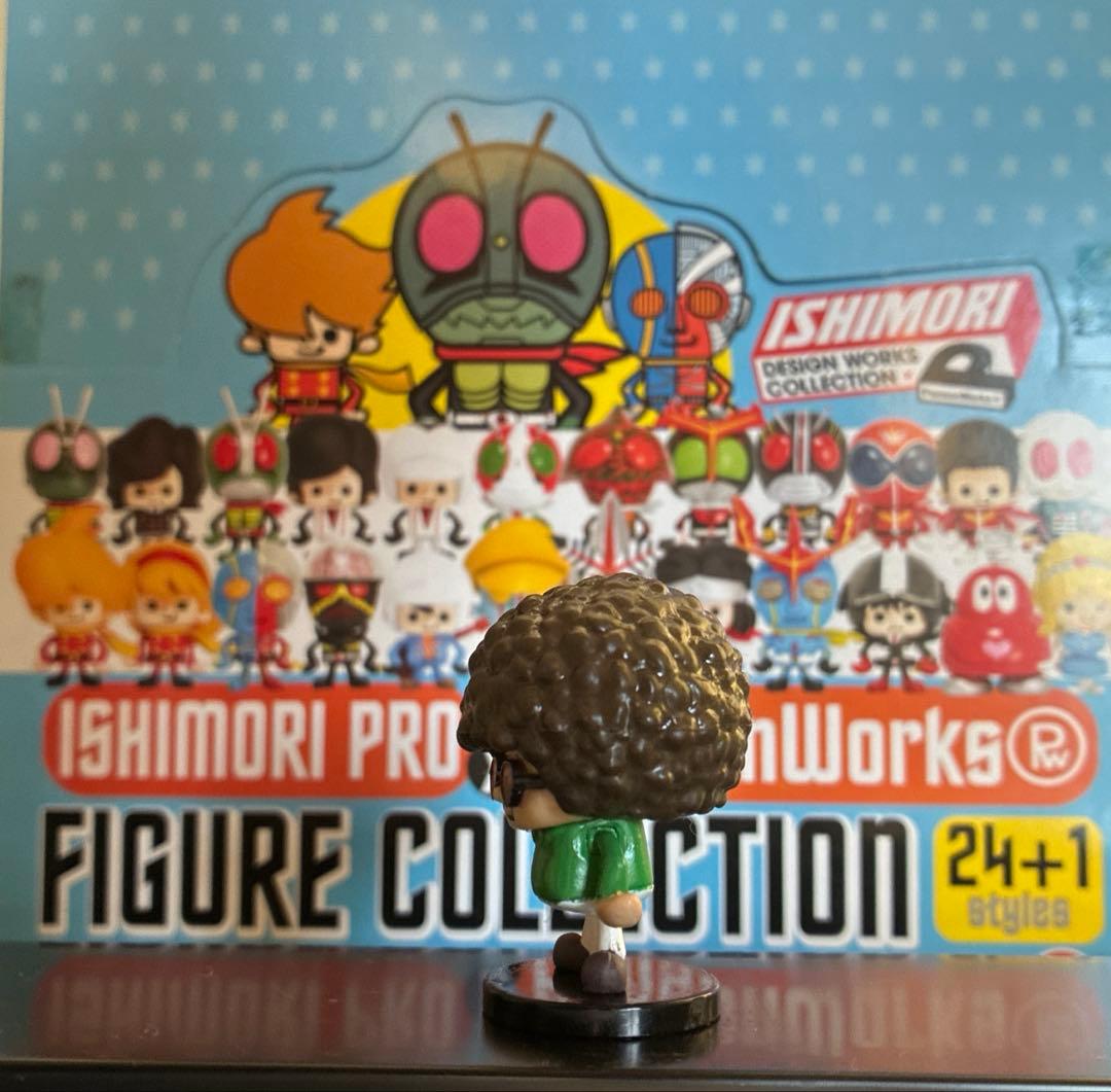 石森プロ×パンソンワークス　フィギュアコレクション　シークレット　石ノ森章太郎