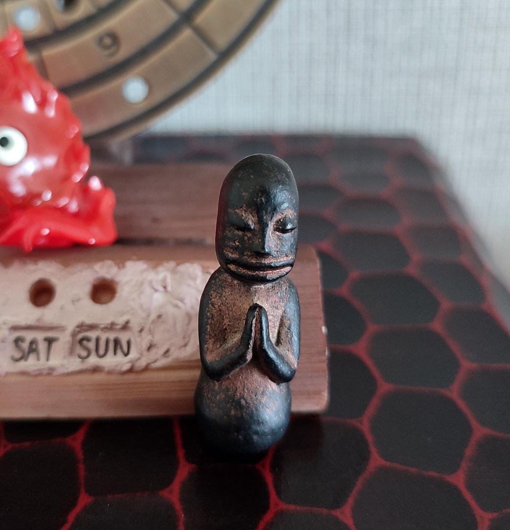 ハウルの動く城　カルシファー　万年カレンダー　ジブリ