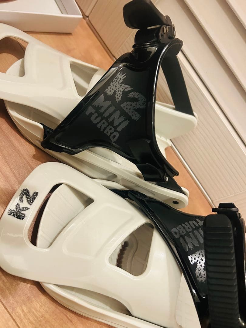 K2 子ども用スノーボードブーツ ビンディングセット 21cm