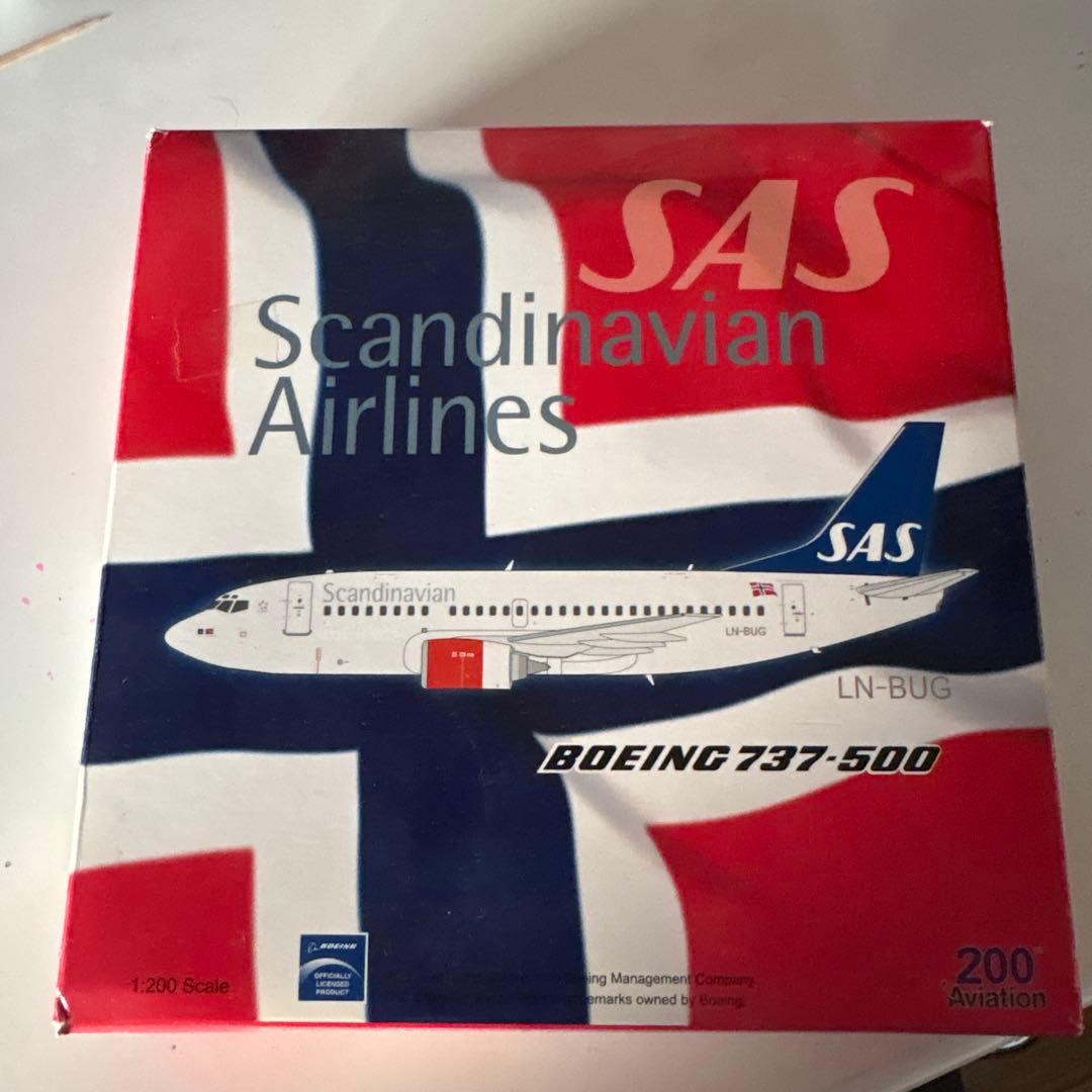 SAS Boeing 737-500 1/200 スカンジナビア航空