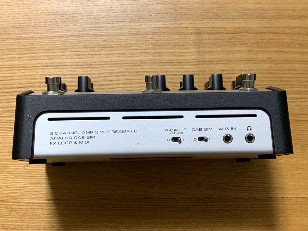 TWO NOTES ReVolt Guitar アンプシミュレーター 真空管