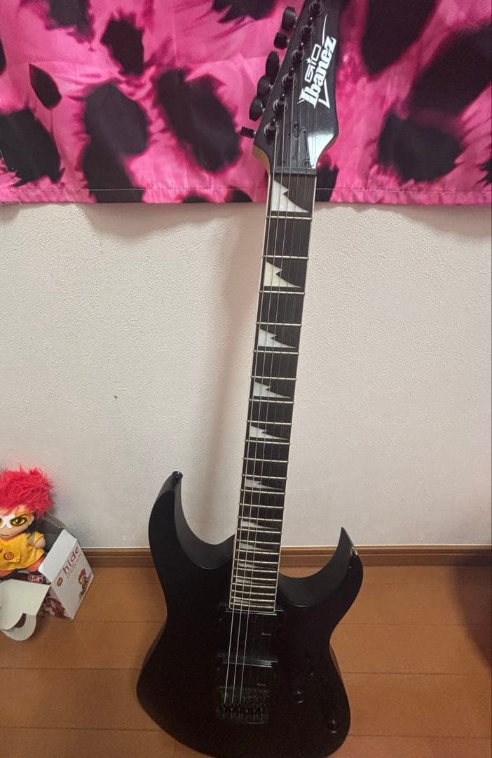 ギター Ibanez GIO GRG121DX-BKF