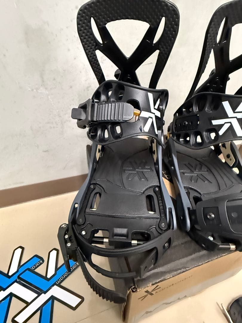 karakoram layback Sサイズ　インターフェイス2.0 セット