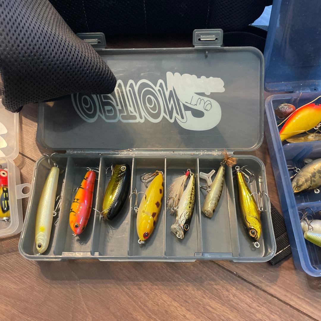 ⭐︎セット⭐︎ バス釣り　ポーチルアーセット