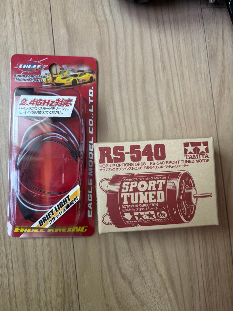 タミヤ コミカルグラスホッパー未走行　ヘックスビス使用オプション多数　電飾あり