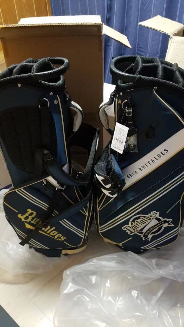 Buffaloesキャディバッグ