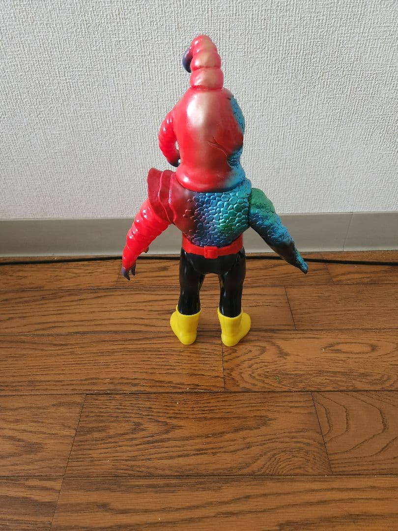 東映レトロソフビコレクション　仮面ライダー　サソリトカゲス