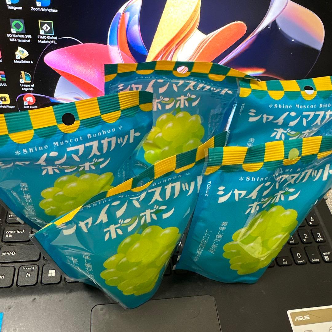 シャインマスカットボンボン5個セット