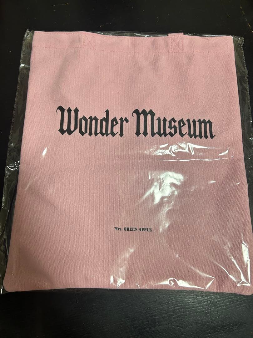 Mrs. GREEN APPLE Wonder Museum バッグ