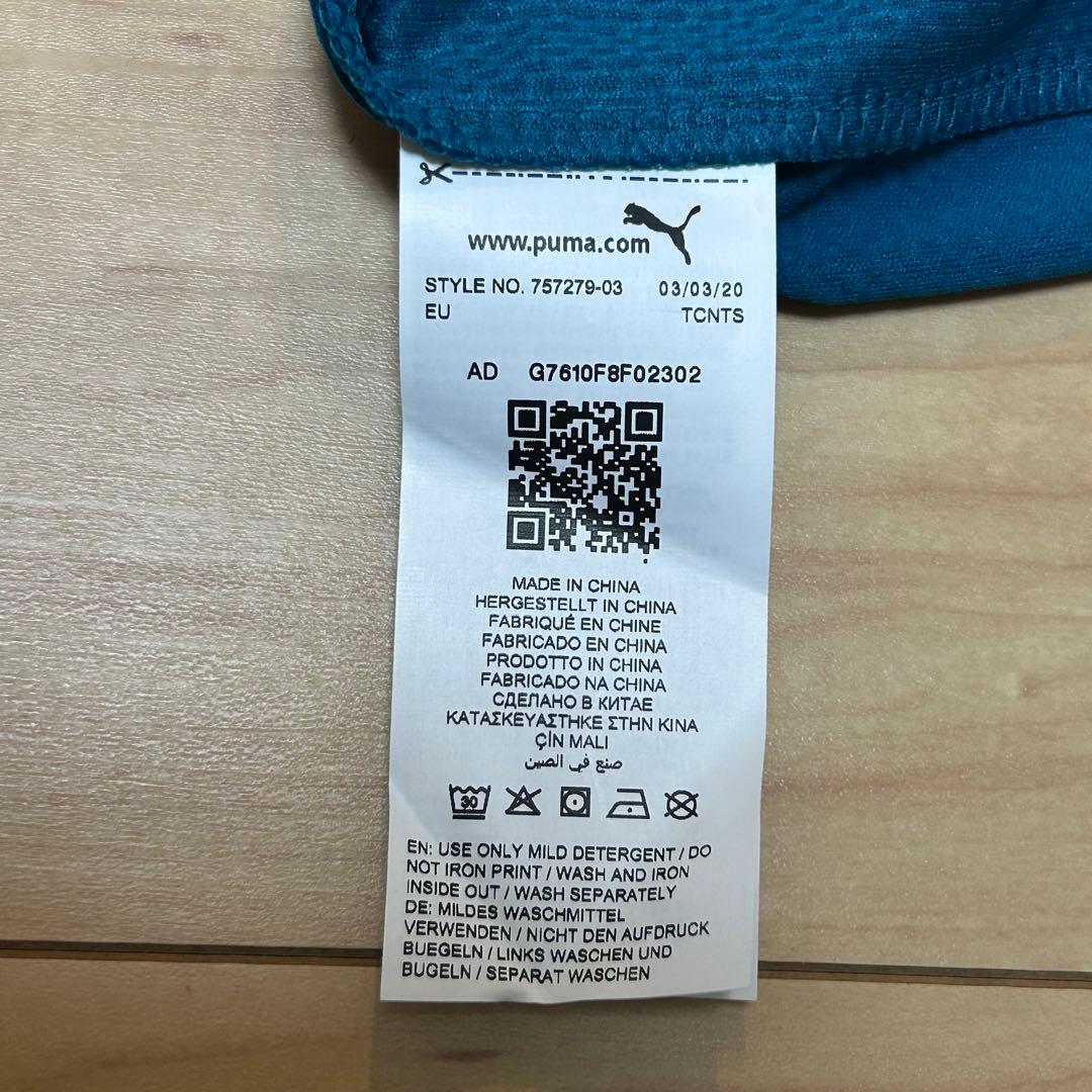 正規品新品☆ACミラン20/21サードユニフォームMサイズ☆プーマPUMA