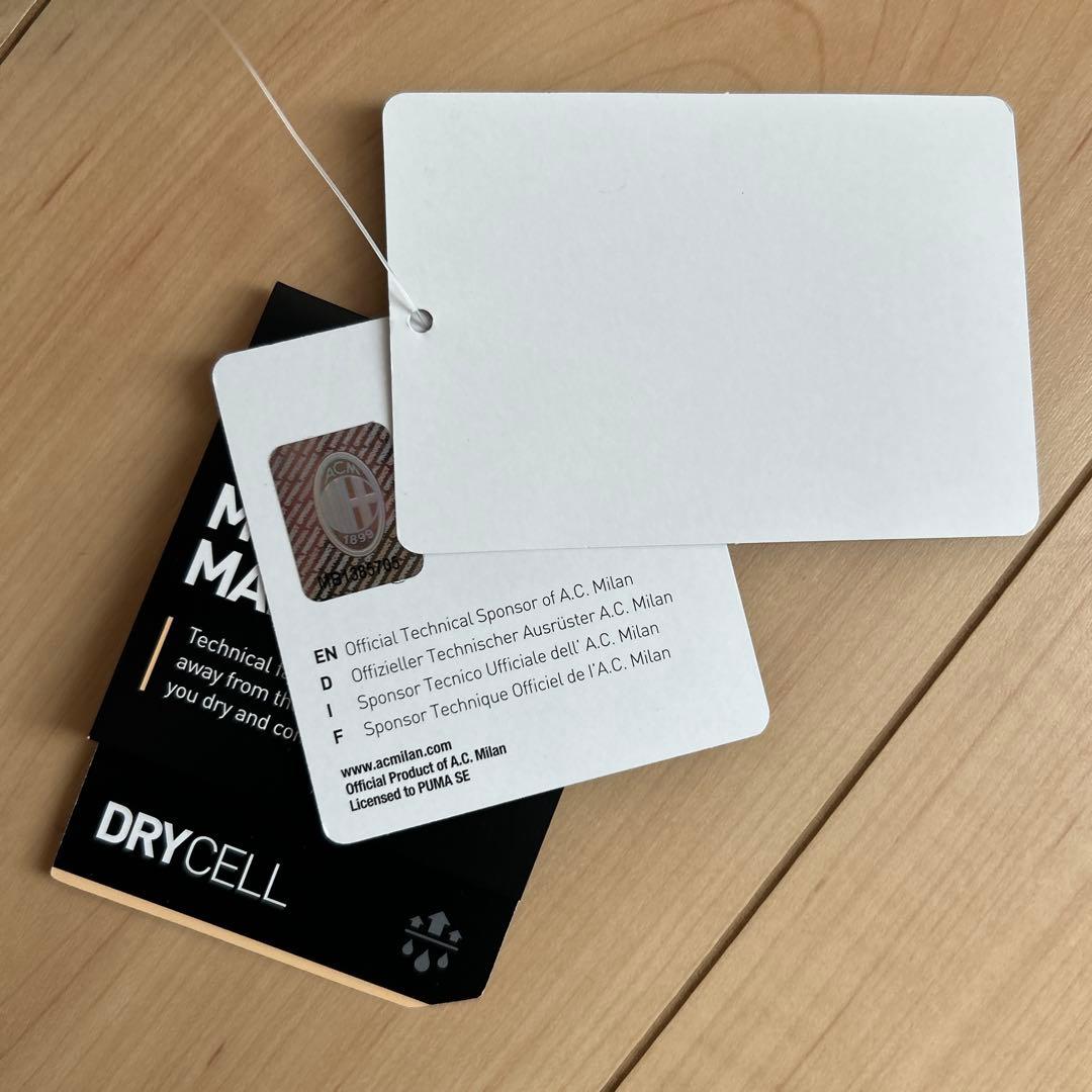 正規品新品☆ACミラン20/21サードユニフォームMサイズ☆プーマPUMA