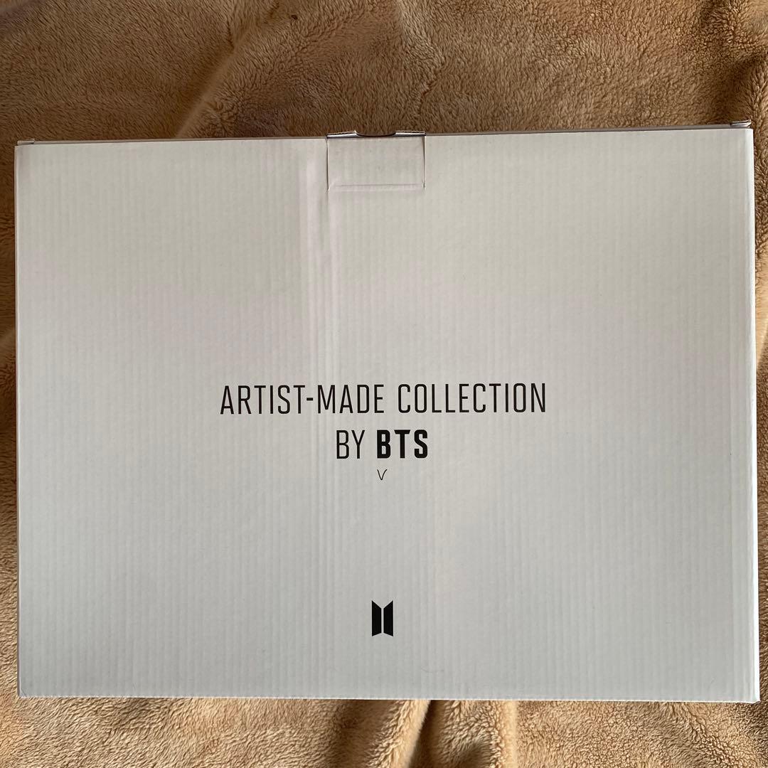 BTS アーティストメイド ボストンバッグ テテ V 未開封