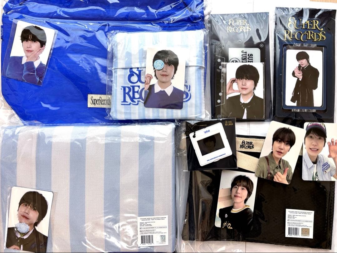 SUPER JUNIOR 20周年 展示会 公式グッズ キュヒョン セット