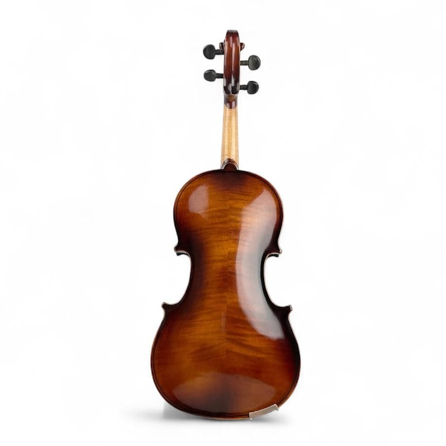 極美品●鈴木バイオリン● No.19 4/4 1960-70年製 青ラベル 極虎