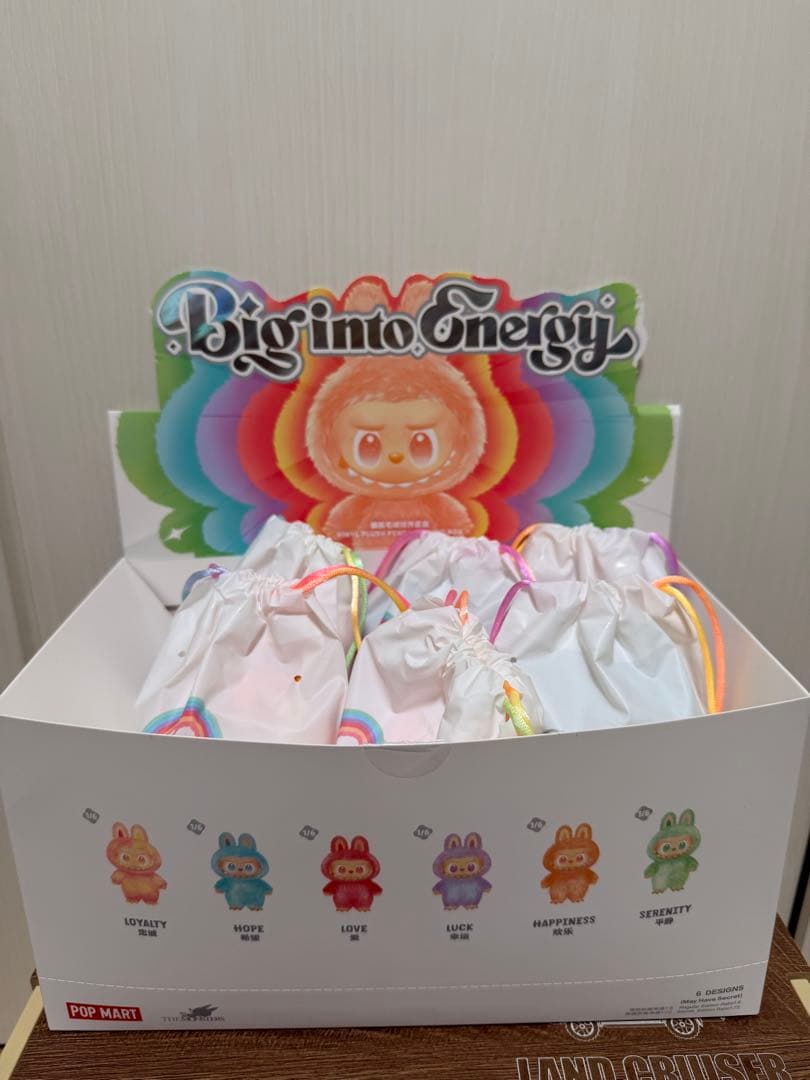 POPMART THE MONSTER ラブブ　エナジー　6体セット