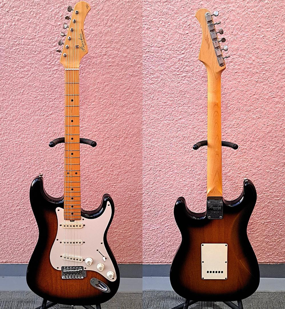 ■Bacchus BST-500G M 2TS Stratocaster