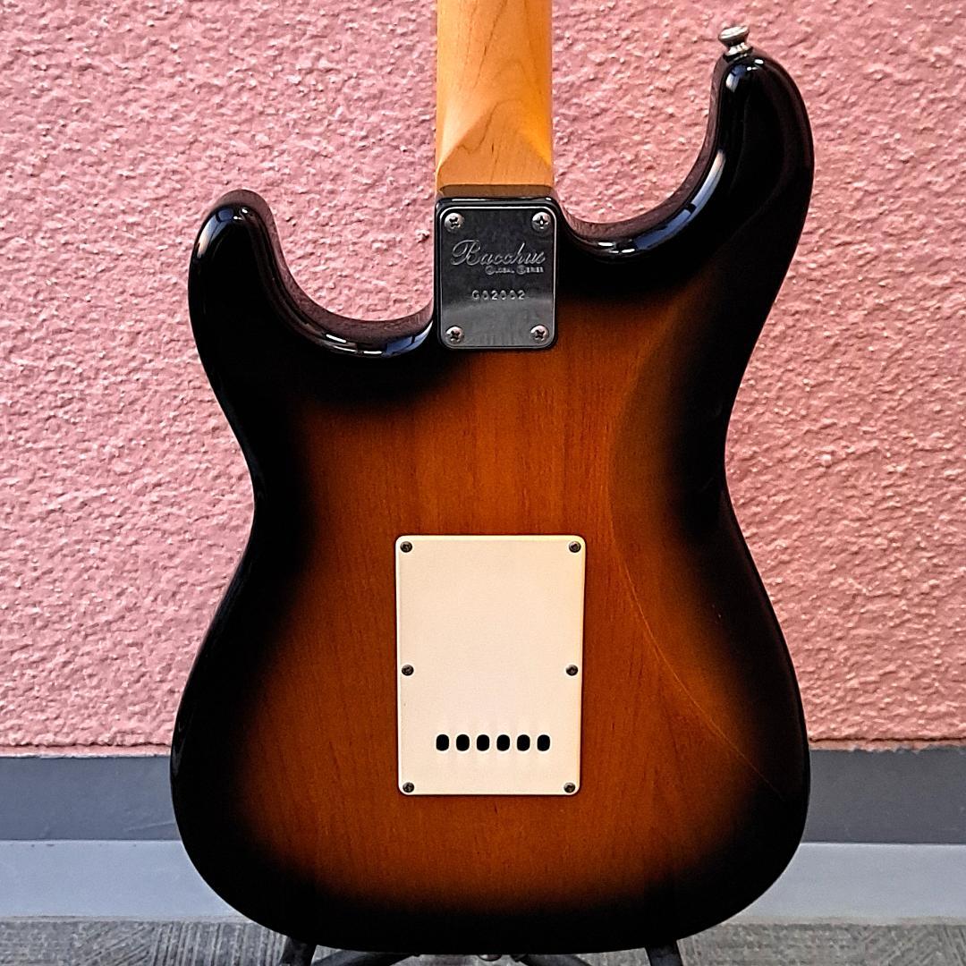■Bacchus BST-500G M 2TS Stratocaster