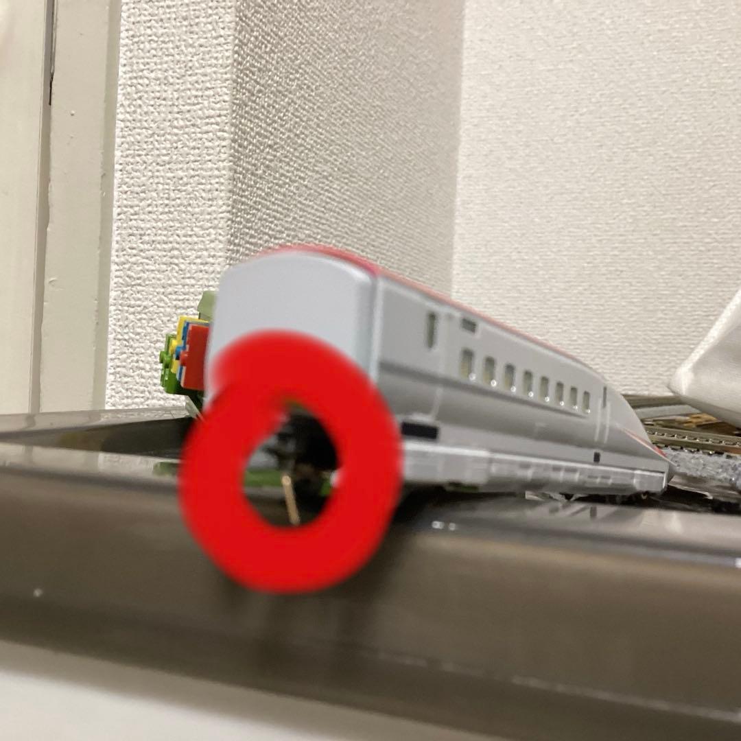 nゲージ　JRトミックス　新幹線　一部美品　E6系&700系　動作ライト⭕️