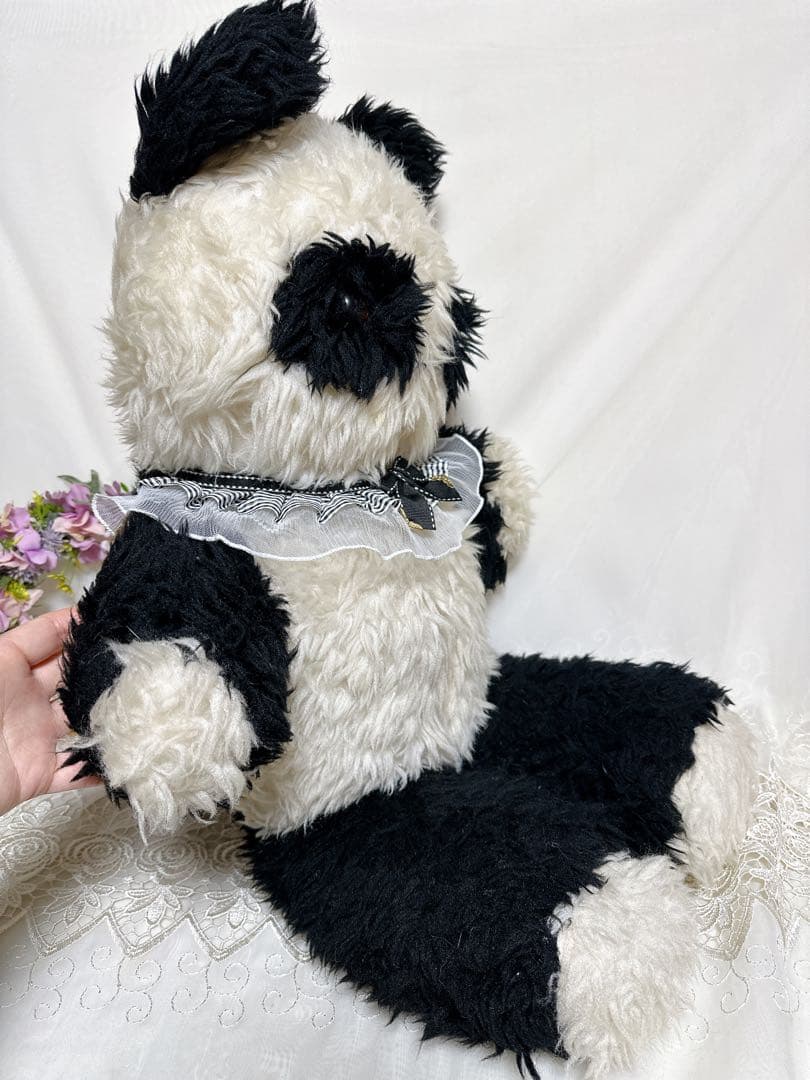 ❤️特大❤️ ペディグリー　アンティークパンダ　アンティークベア　ビンテージ